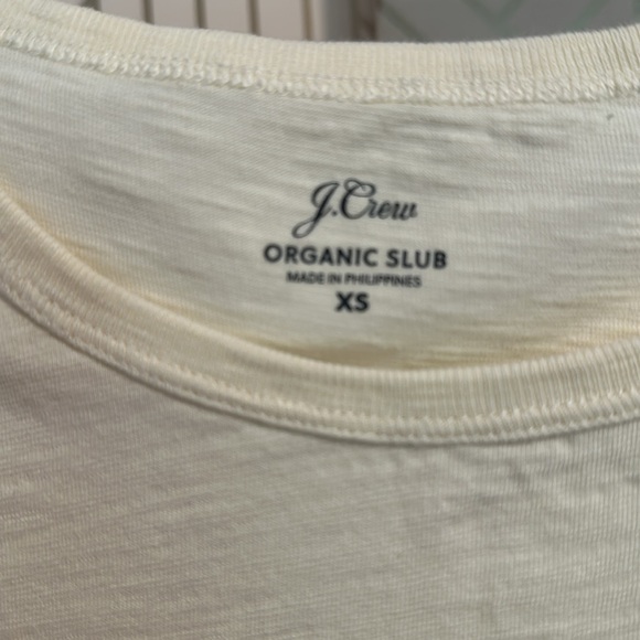 J Crew - power yellow Vintage slub cotton crewneck tee - Size XS - Picture 4 of 4